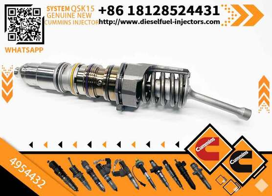 High Performance Diesel Fuel Injector 4903455 4088725 4954432