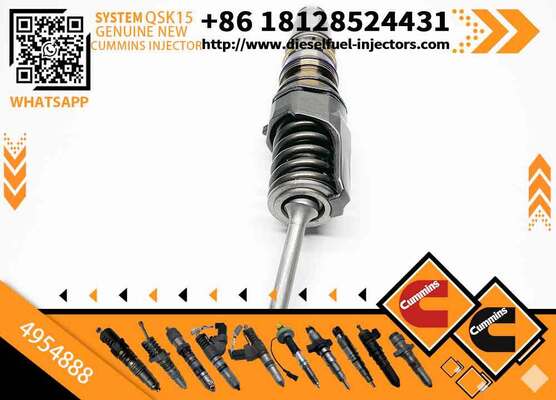 Fast Shipping in Stock Fuel Injector 4954888RX 4954888 4088665 4954434 4088652 4062569