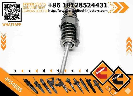 Fast Shipping in Stock Fuel Injector 4954888RX 4954888 4088665 4954434 4088652 4062569