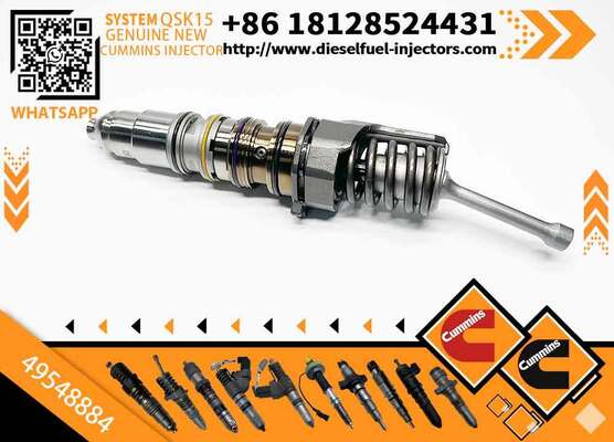 Construction Machinery PartsFuel Injector for QSKX15 Diesel 1511696 1529790 49548884 4954644For C-UMMINS Diesel Engine