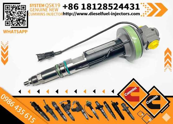 Remanufactured New diesel Fuel Injector 0 986 435 615 0 986 435 900