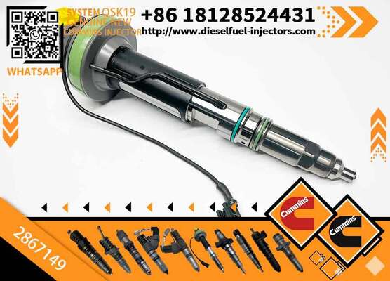 High Quality Fuel Injector 4964170 4918073 4955524 2867149 2867147 for c-ummins QSK19 Construction Engine Parts