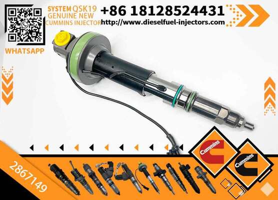 High Quality Fuel Injector 4964170 4918073 4955524 2867149 2867147 for c-ummins QSK19 Construction Engine Parts