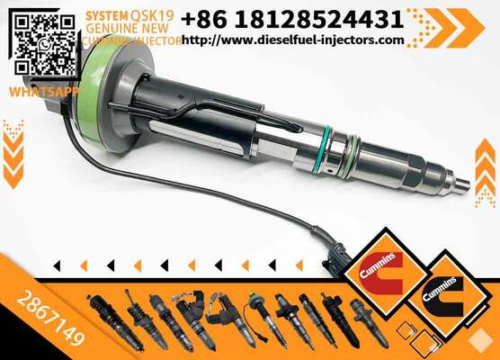 High Quality Fuel Injector 4964170 4918073 4955524 2867149 2867147 for c-ummins QSK19 Construction Engine Parts