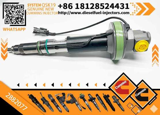 QSK19 Injectors 4964171 4964170 2867147 2867149 2882077 Fuel Injector for C-ummins K19 KTA19 QSK19