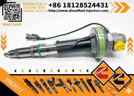 QSK19 Injectors 4964171 4964170 2867147 2867149 2882077 Fuel Injector for C-ummins K19 KTA19 QSK19