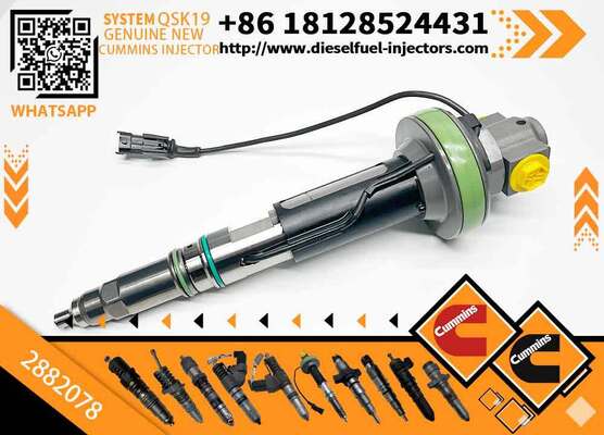 Fuel Injector 2867147 2867148 2882077 2882078 0986435902 Y431K05390 for C-UMMS QSK19 QSK38 QSK50
