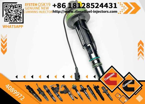F00BL0J019 F00BL0J020 4964170 4955524 4928106 4924587 4089972 Genuine New Diesel Fuel Injector for QSK19