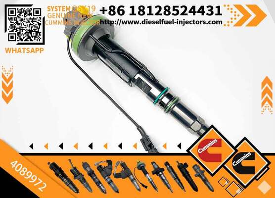 F00BL0J019 F00BL0J020 4964170 4955524 4928106 4924587 4089972 Genuine New Diesel Fuel Injector for QSK19