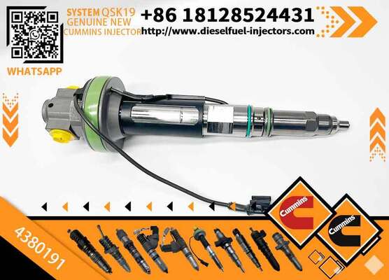 Tractor Spares Parts QSK60 CM2350 5473253 4364742 4380191 Fuel Injector Kit