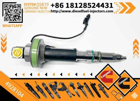 High Quality Fuel Injector 2882077 4955526 2882078 4964172 2882079 F00BL0J013 4928104 F00BL0J014 for QSK19 QSK38 QSK50 ENGINE