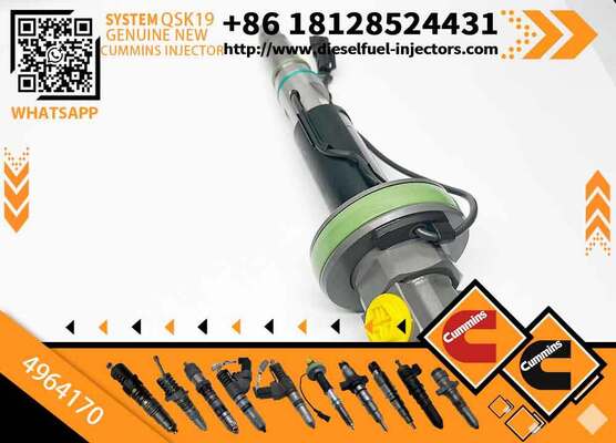 Parts QSK19 QSK50 QSK60 Diesel Fuel Injector 2882079 4964172 4964170 4955524 2867148 2867149 4964171