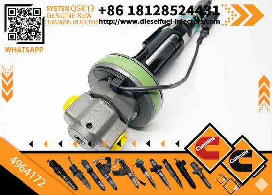 Parts QSK19 QSK50 QSK60 Diesel Fuel Injector 2882079 4964172 4964170 4955524 2867148 2867149 4964171