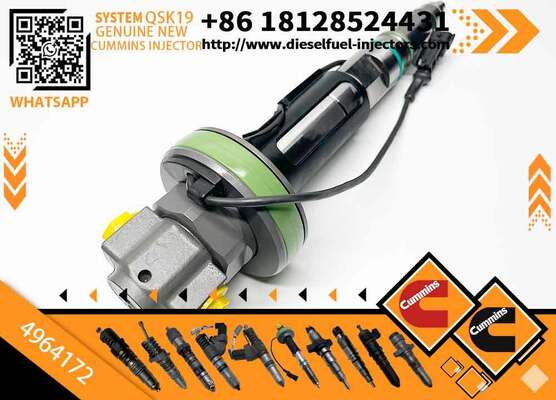 Parts QSK19 QSK50 QSK60 Diesel Fuel Injector 2882079 4964172 4964170 4955524 2867148 2867149 4964171