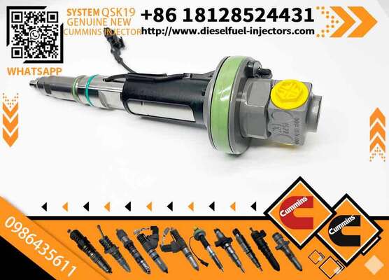Fuel Injector 0986435616 0986435905 0986435612 0986435611 4964171 F00BL0J018 F00BL0J017 for QSK19 QSK38 QSK50 QSK60 Engine