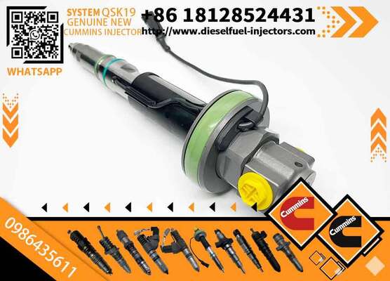 Fuel Injector 0986435616 0986435905 0986435612 0986435611 4964171 F00BL0J018 F00BL0J017 for QSK19 QSK38 QSK50 QSK60 Engine