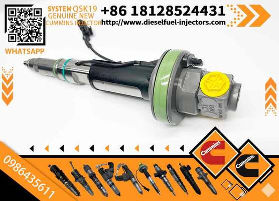 Fuel Injector 0986435616 0986435905 0986435612 0986435611 4964171 F00BL0J018 F00BL0J017 for QSK19 QSK38 QSK50 QSK60 Engine