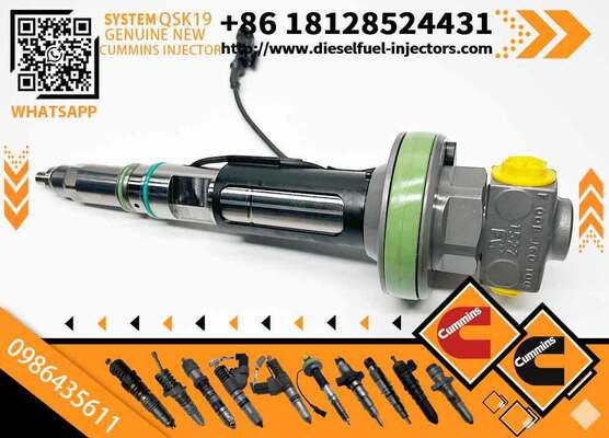Fuel Injector 0986435616 0986435905 0986435612 0986435611 4964171 F00BL0J018 F00BL0J017 for QSK19 QSK38 QSK50 QSK60 Engine