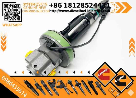 Best-selling and Durable Construction Machinery Fuel Injector 0986435614 4955525 F00BL0J014 F00BJ00004 4964172 for QSK38 Engine