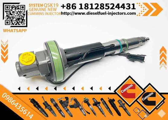 Best-selling and Durable Construction Machinery Fuel Injector 0986435614 4955525 F00BL0J014 F00BJ00004 4964172 for QSK38 Engine