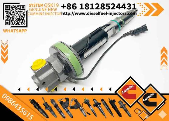 High-quality New diesel Fuel Injector 2881088 QSK19 Injector 2882079 0986435904 0986435615 F00BJ00006 F00BJ00007