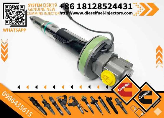 High-quality New diesel Fuel Injector 2881088 QSK19 Injector 2882079 0986435904 0986435615 F00BJ00006 F00BJ00007