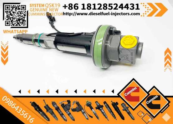Fuel Injector 0986435616 0986435905 0986435612 0986435611 for QSK19 QSK38 QSK50 QSK60 Engine