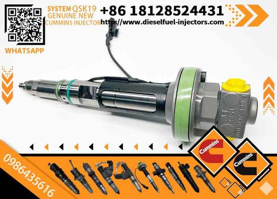 Fuel Injector 0986435616 0986435905 0986435612 0986435611 for QSK19 QSK38 QSK50 QSK60 Engine
