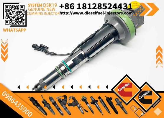 F00BJ00001 QSK19 Diesel Engine Fuel Injector 2867147 2867148 2882077 2881088 0986435900 F00B J00 001
