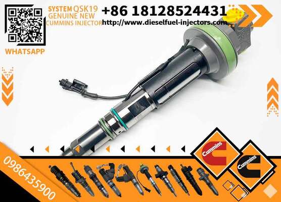 F00BJ00001 QSK19 Diesel Engine Fuel Injector 2867147 2867148 2882077 2881088 0986435900 F00B J00 001