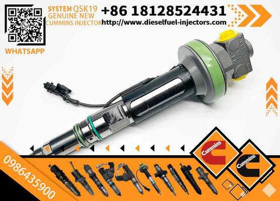 F00BJ00001 QSK19 Diesel Engine Fuel Injector 2867147 2867148 2882077 2881088 0986435900 F00B J00 001
