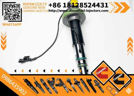 Fuel Injector 2867147 2867148 2882077 2882078 0986435902 Y431K05390 for C-UMMS QSK19 QSK38 QSK50