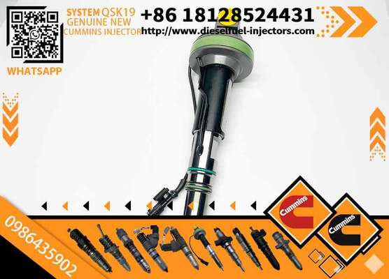 Fuel Injector 2867147 2867148 2882077 2882078 0986435902 Y431K05390 for C-UMMS QSK19 QSK38 QSK50