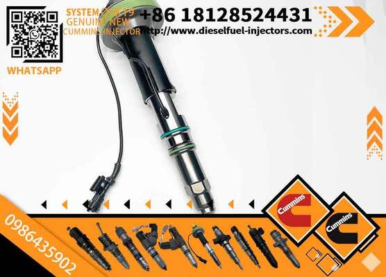 Fuel Injector 2867147 2867148 2882077 2882078 0986435902 Y431K05390 for C-UMMS QSK19 QSK38 QSK50