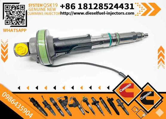 High-quality New diesel Fuel Injector 2881088 QSK19 Injector 2882079 0986435904 0986435615 F00BJ00006 F00BJ00007