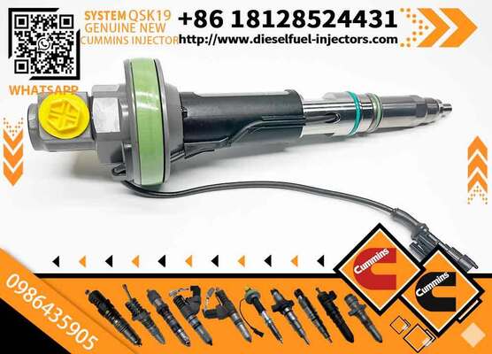 Y431K05393 0986435905 2882078 4964170 2867148 4955527 BUER High Quality Fuel Injector Compatible QSK19 QSK38 QSK50 QSK60 Crawler