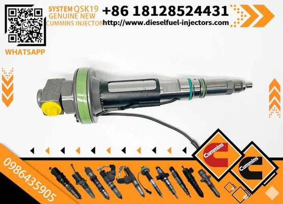 Y431K05393 0986435905 2882078 4964170 2867148 4955527 BUER High Quality Fuel Injector Compatible QSK19 QSK38 QSK50 QSK60 Crawler