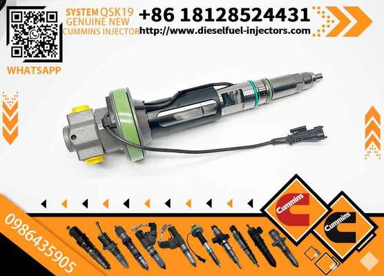 Y431K05393 0986435905 2882078 4964170 2867148 4955527 BUER High Quality Fuel Injector Compatible QSK19 QSK38 QSK50 QSK60 Crawler