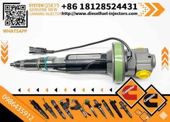 Fuel Injector 0986435912 F00BJ10006 2882077 2882078 0986435904 F00BJ00000 Hot-selling Auto Parts