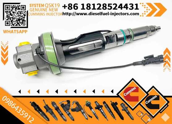 Fuel Injector 0986435912 F00BJ10006 2882077 2882078 0986435904 F00BJ00000 Hot-selling Auto Parts