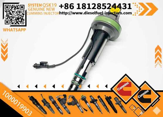 Genuine Fuel Injector Assembly F00BJ00002 01986435613 0986435902 0986435905 0986435616 F00BJO0008For Qsk19 Engine