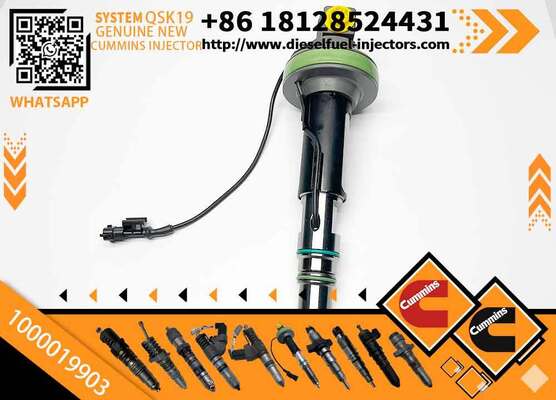 Genuine Fuel Injector Assembly F00BJ00002 01986435613 0986435902 0986435905 0986435616 F00BJO0008For Qsk19 Engine