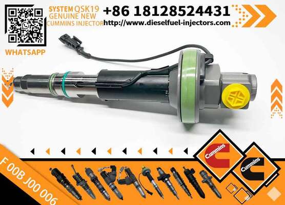 F 00B J00 009 Auto Parts Diesel Fuel Injector Assembly F00BJ00009 for C-ummins Engine QSK19