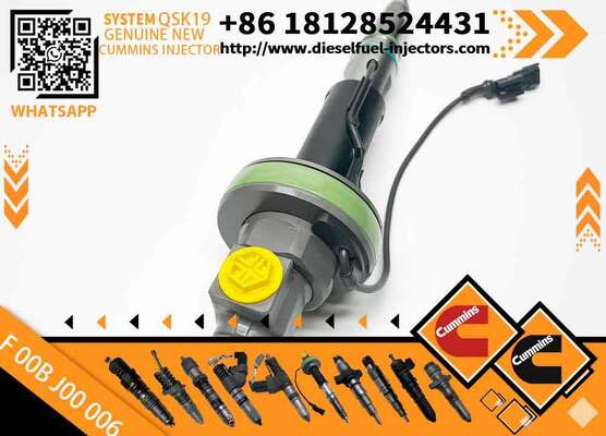 F 00B J00 009 Auto Parts Diesel Fuel Injector Assembly F00BJ00009 for C-ummins Engine QSK19