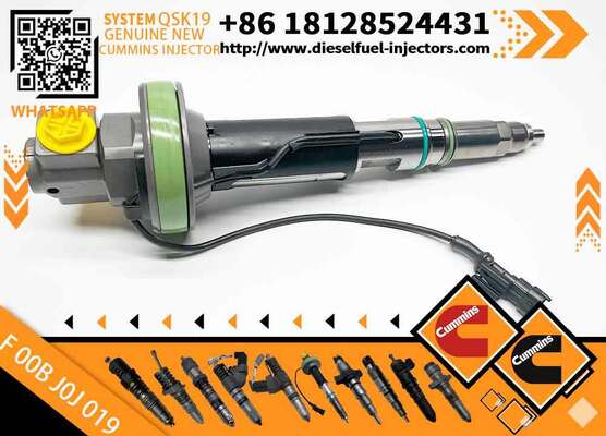 Hot Sale Fuel Injector F00BL0J019 49641714964173 4955527 F-00B-L0J-019 F-00B-L0J-015 F00BL0J015 F00BL 0J015 Suit for QSK19 More