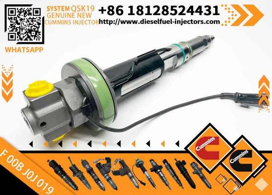 Hot Sale Fuel Injector F00BL0J019 49641714964173 4955527 F-00B-L0J-019 F-00B-L0J-015 F00BL0J015 F00BL 0J015 Suit for QSK19 More