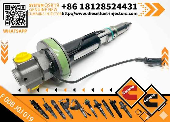 Hot Sale Fuel Injector F00BL0J019 49641714964173 4955527 F-00B-L0J-019 F-00B-L0J-015 F00BL0J015 F00BL 0J015 Suit for QSK19 More