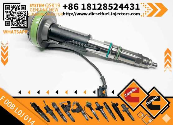 Hot Sale Fuel Injector F00BL0J019 49641714964173 4955527 F-00B-L0J-019 F-00B-L0J-015 F00BL0J015 F00BL 0J015 Suit for QSK19 More