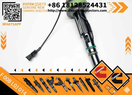 Hot Sale Fuel Injector F00BL0J019 49641714964173 4955527 F-00B-L0J-019 F-00B-L0J-015 F00BL0J015 F00BL 0J015 Suit for QSK19 More