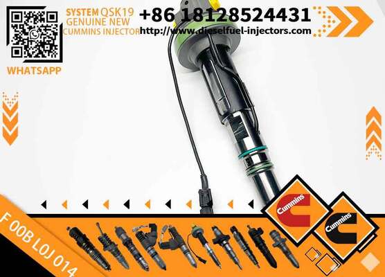 Hot Sale Fuel Injector F00BL0J019 49641714964173 4955527 F-00B-L0J-019 F-00B-L0J-015 F00BL0J015 F00BL 0J015 Suit for QSK19 More